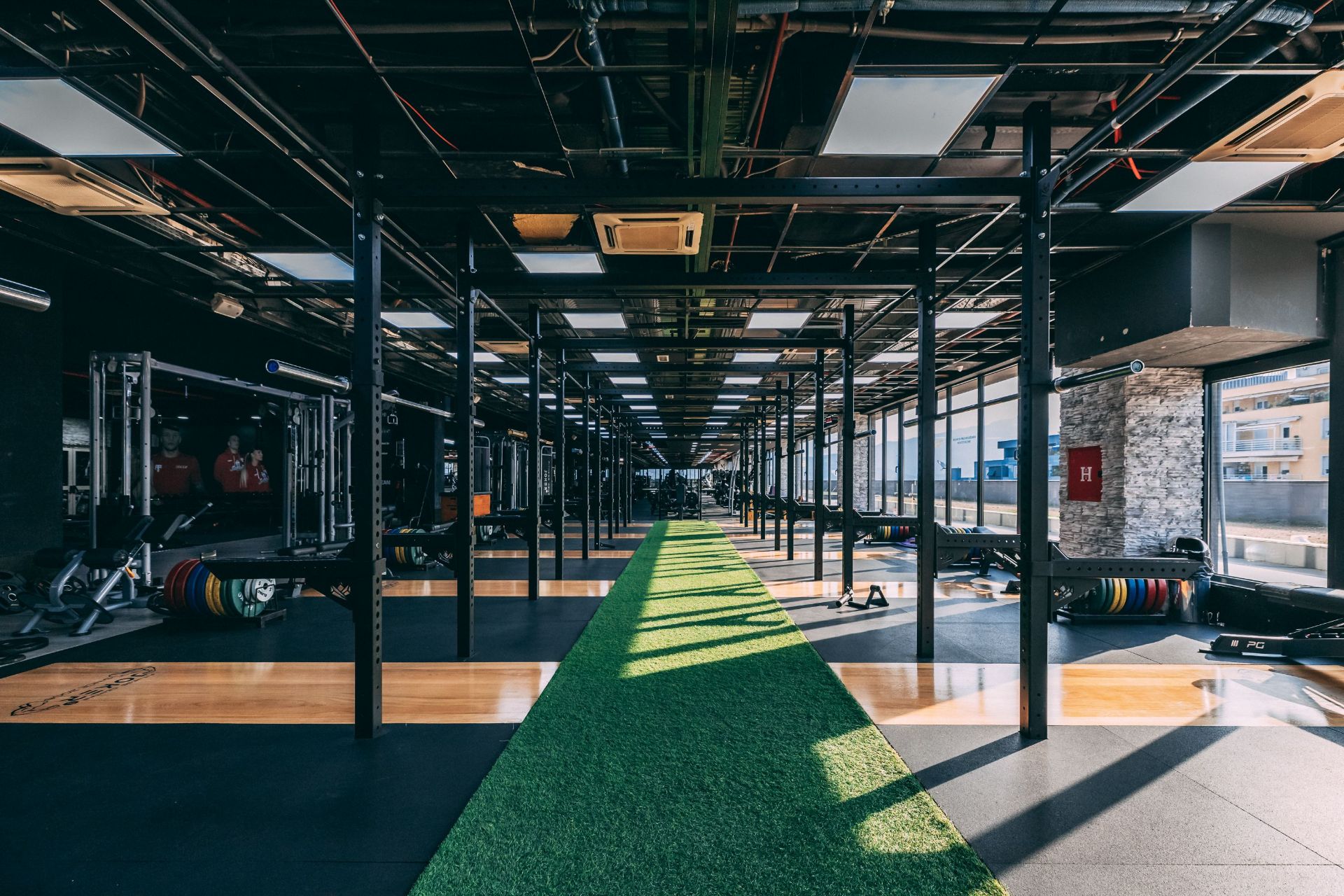 Unutrašnjost Fitness Centra Joker u Splitu